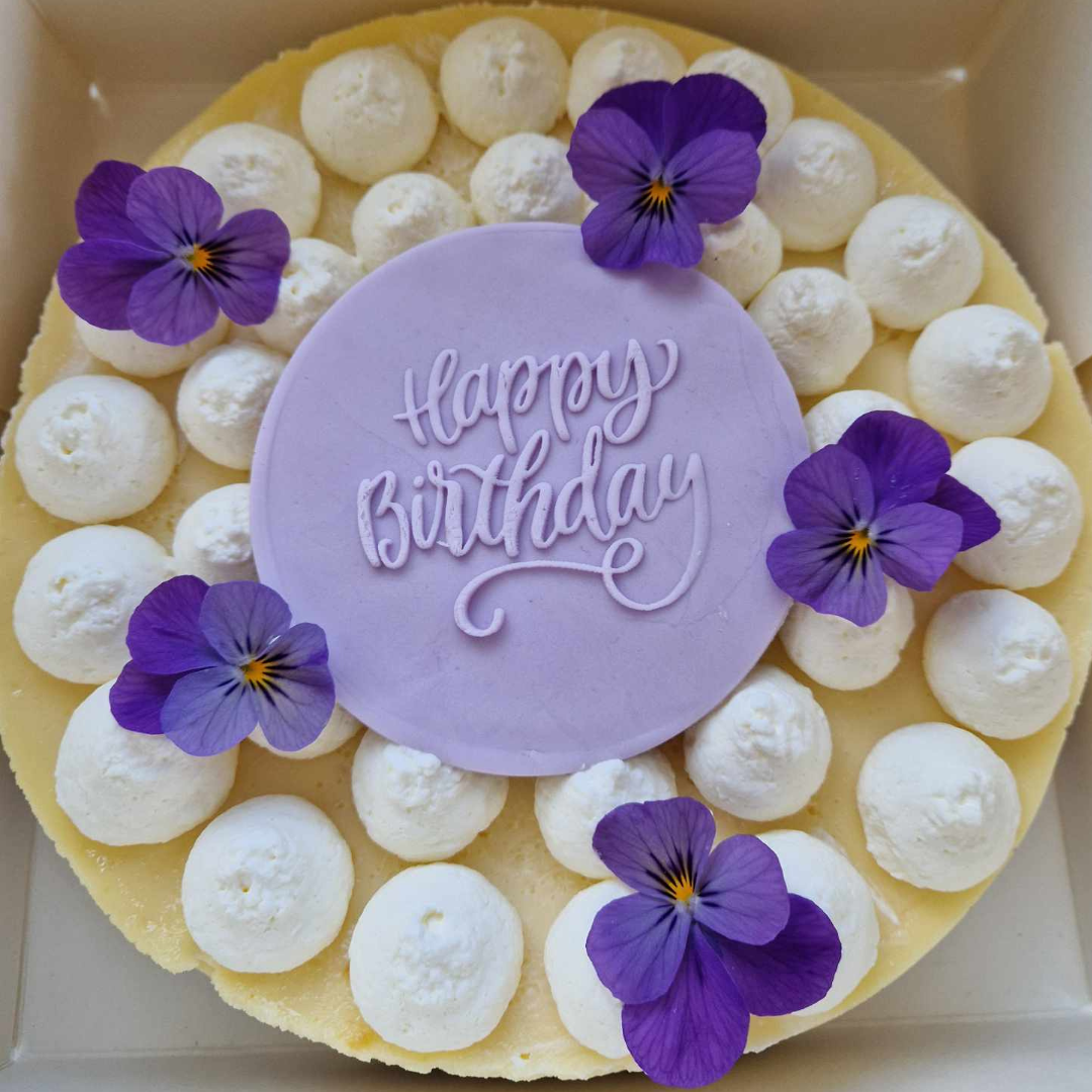 Taarttopper Happy Birthday
