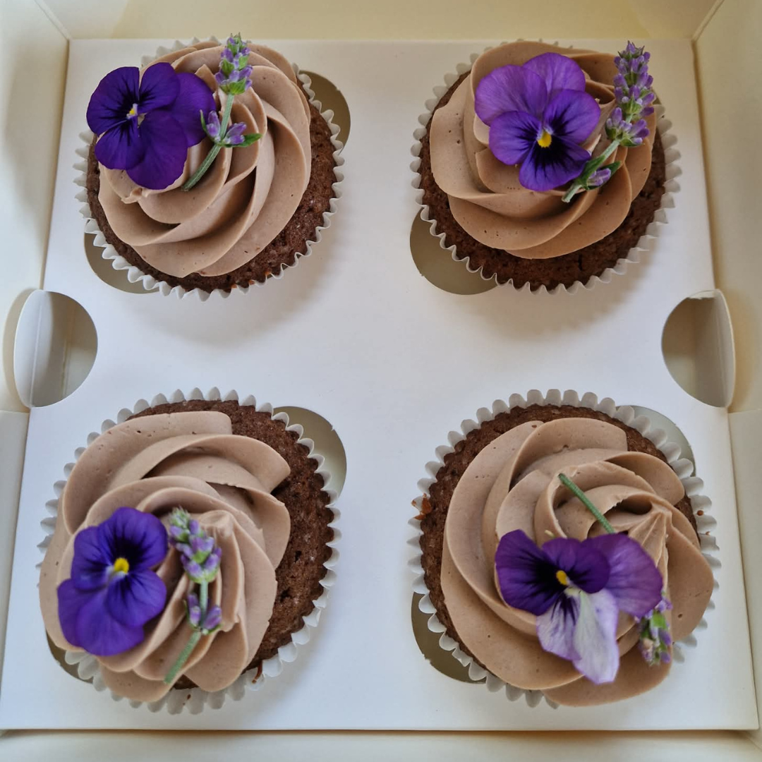 Bloem cupcakes