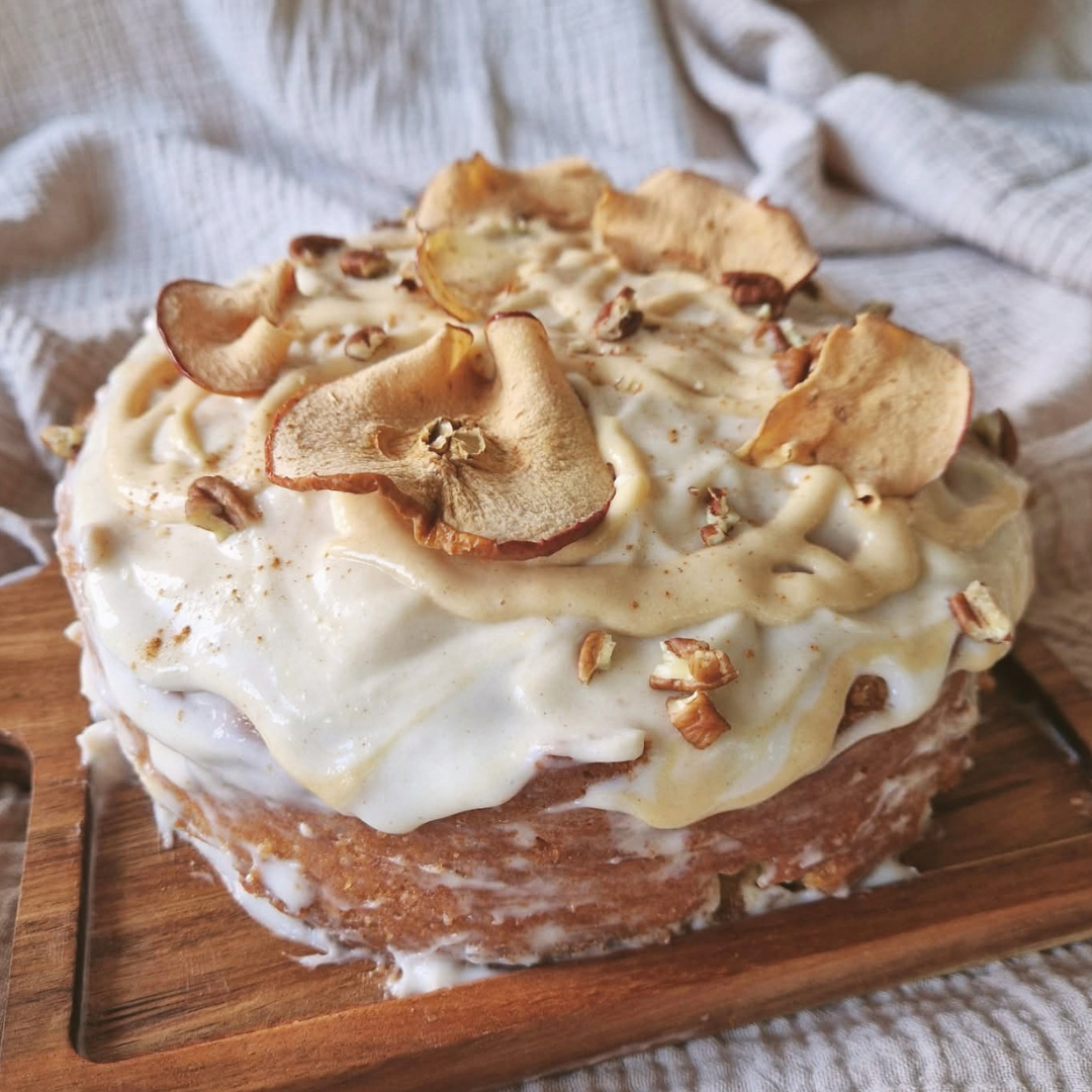 HERFST Spiced Apple Cake
