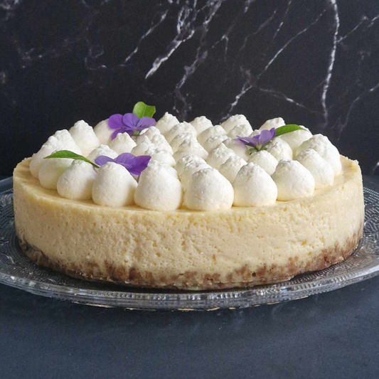 New York cheesecake