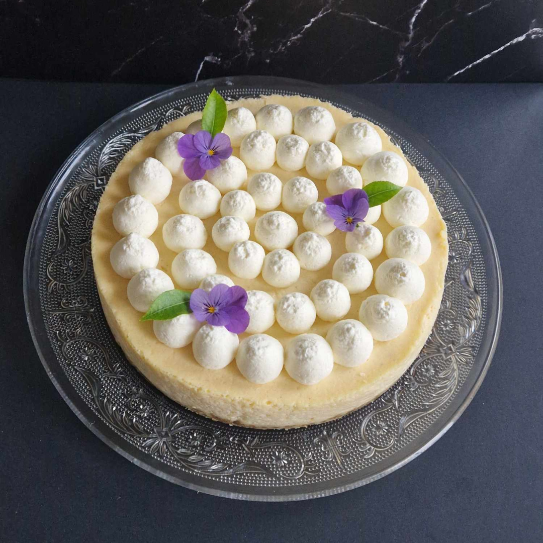 New York cheesecake