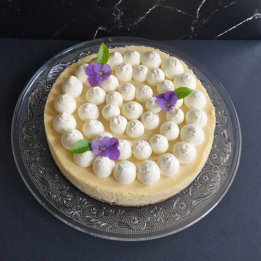 New York cheesecake
