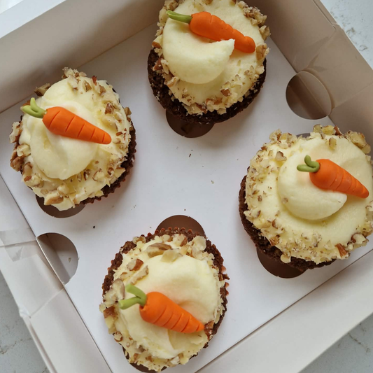 Carrot cupcakes
