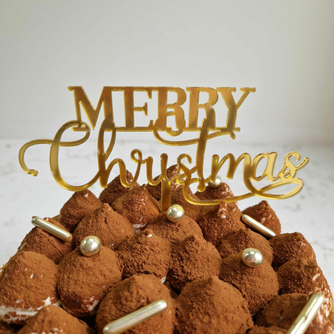 Tiramisu chiffon taart (8 pers)