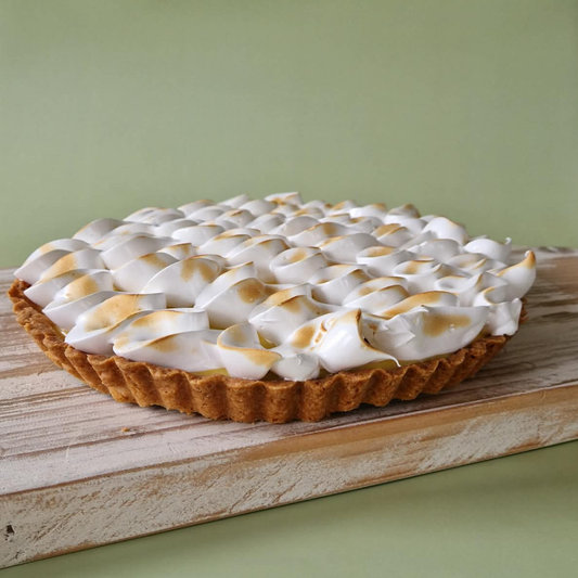 Citroen meringue taart (6 pers)