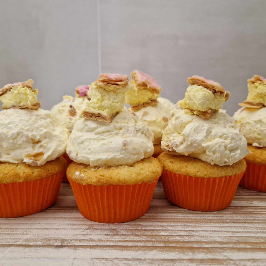 Cupcakes tompouce