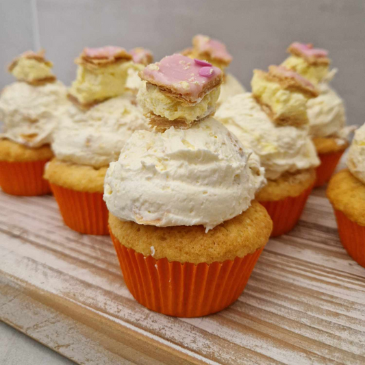 Cupcakes tompouce