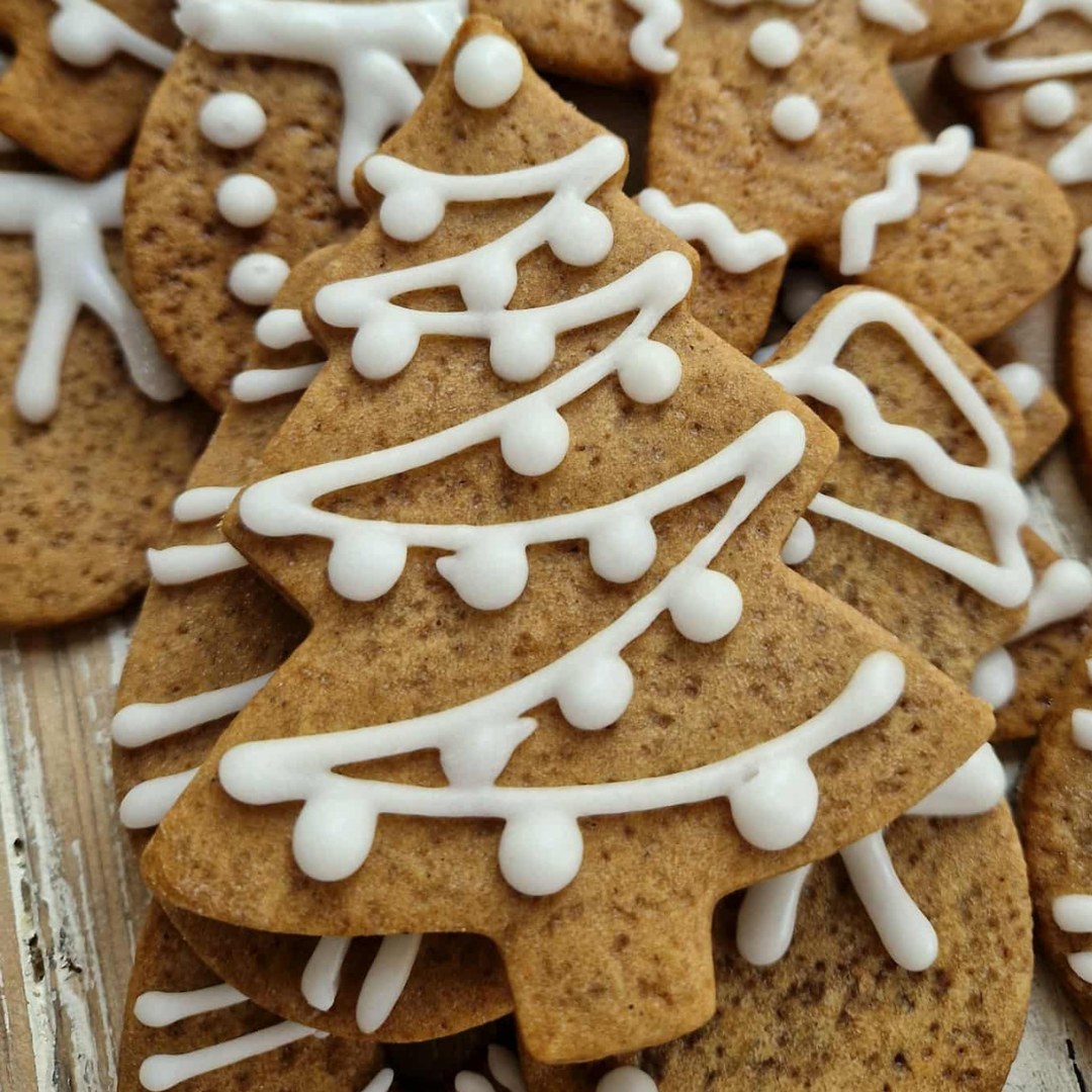Gingerbread koekjes (12 stuks)