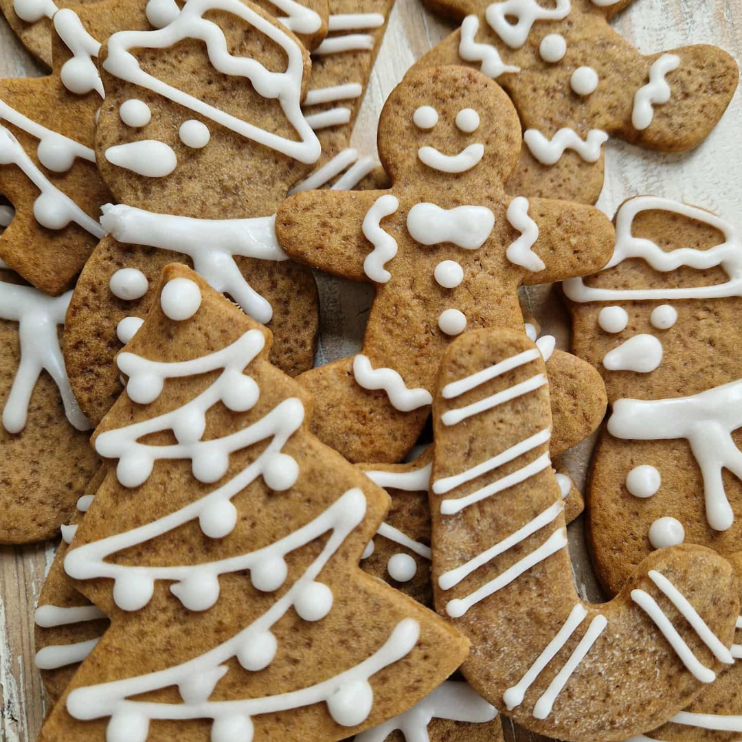 Gingerbread koekjes (12 stuks)