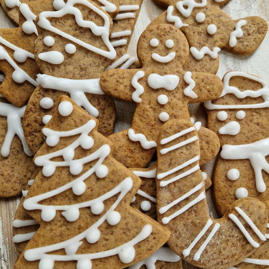Gingerbread koekjes (12 stuks)