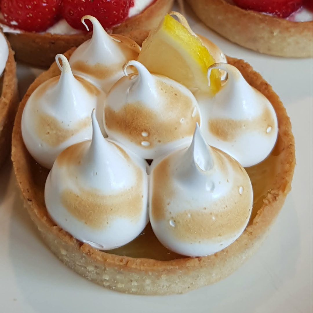 VADERDAG Citroen meringue tartelettes