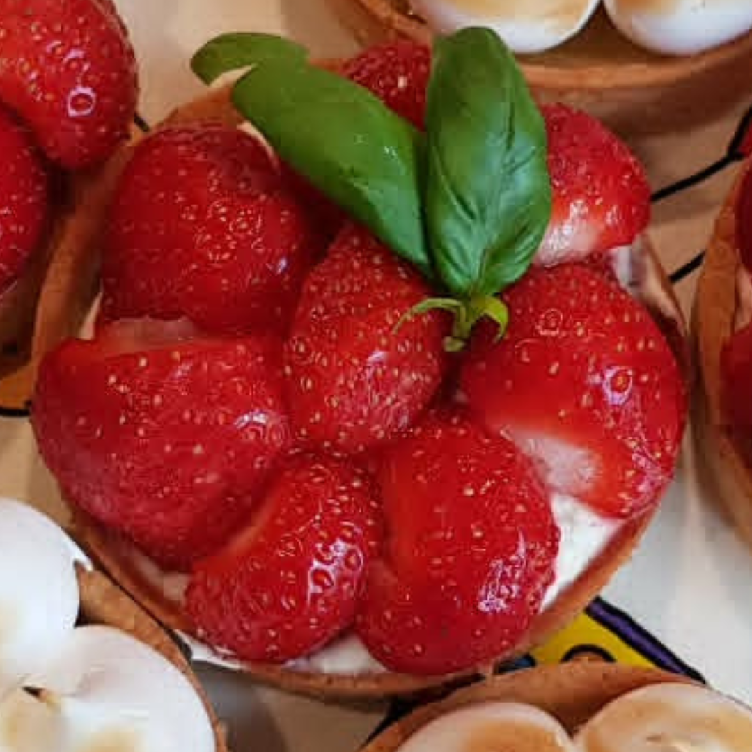 VADERDAG Aardbeien tartelettes