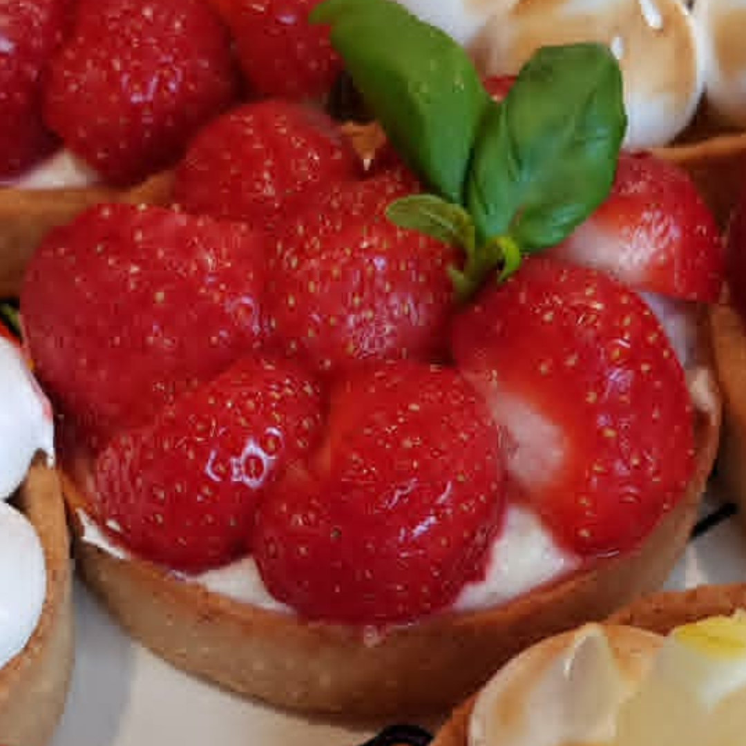 VADERDAG Aardbeien tartelettes