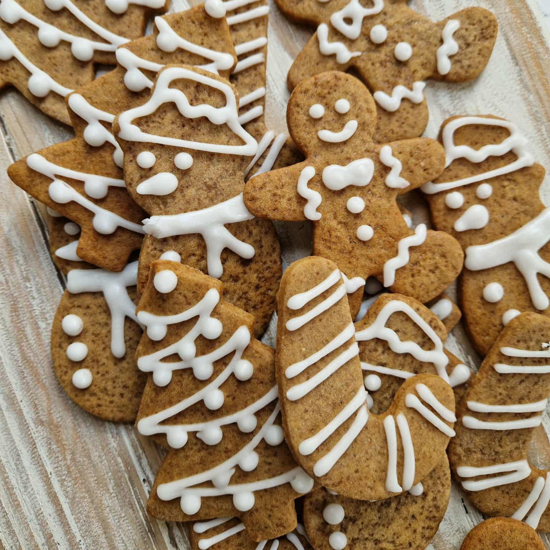 Gingerbread koekjes (12 stuks)