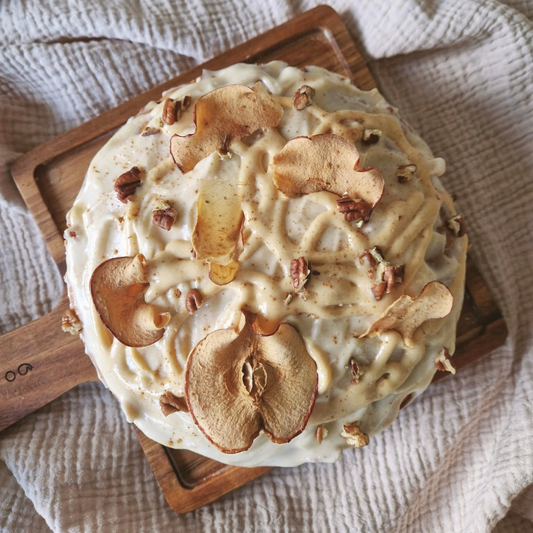 HERFST Spiced Apple Cake