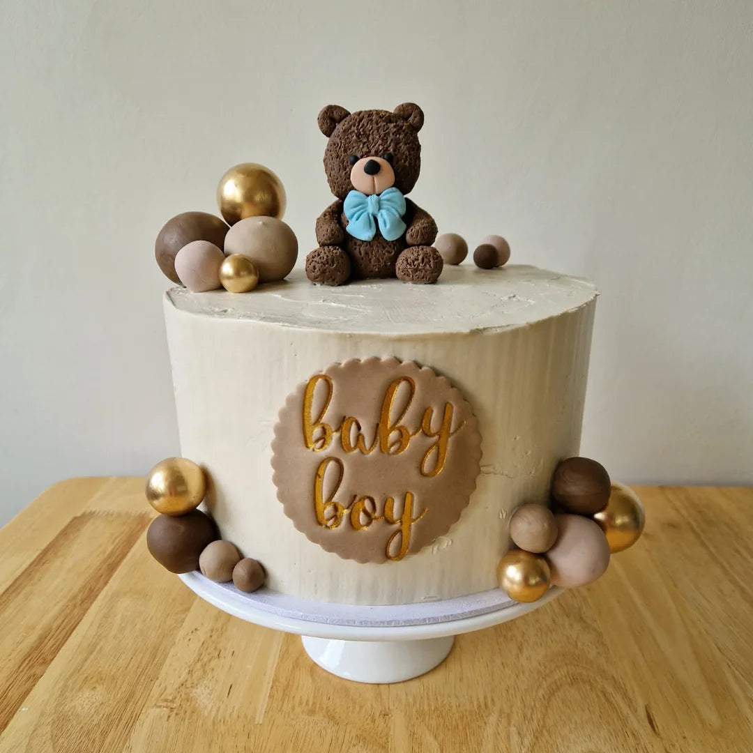 Babyshower berentaart